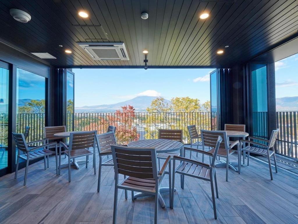 Hotel Clad ฟูจิ ภายนอก รูปภาพ