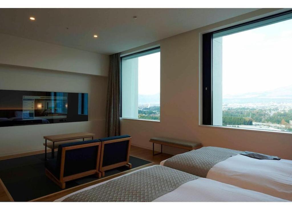 Hotel Clad ฟูจิ ภายนอก รูปภาพ